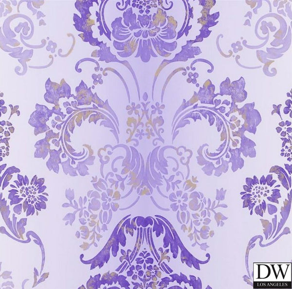 Place des Vosges Flock Wallpaper