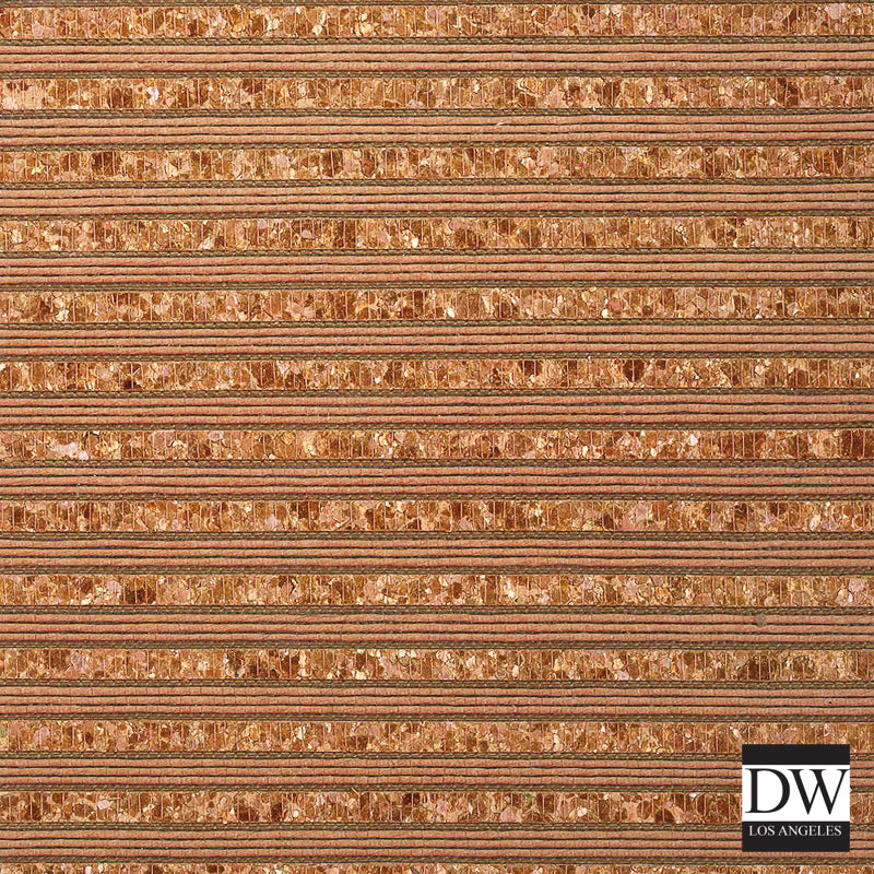 Greenwich Capiz Shell Woven Textile Wallpaper | Phillipe Romano