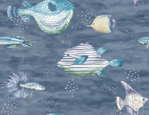 Oceanna - Navy | Daisy Bennett