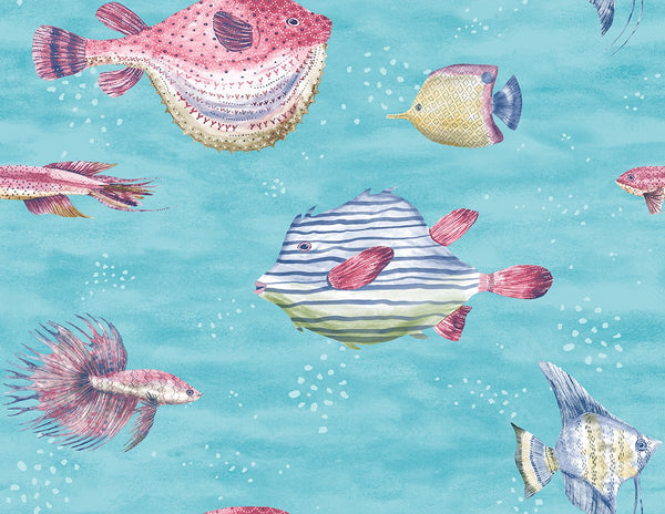 Oceanna - Turquoise | Daisy Bennett