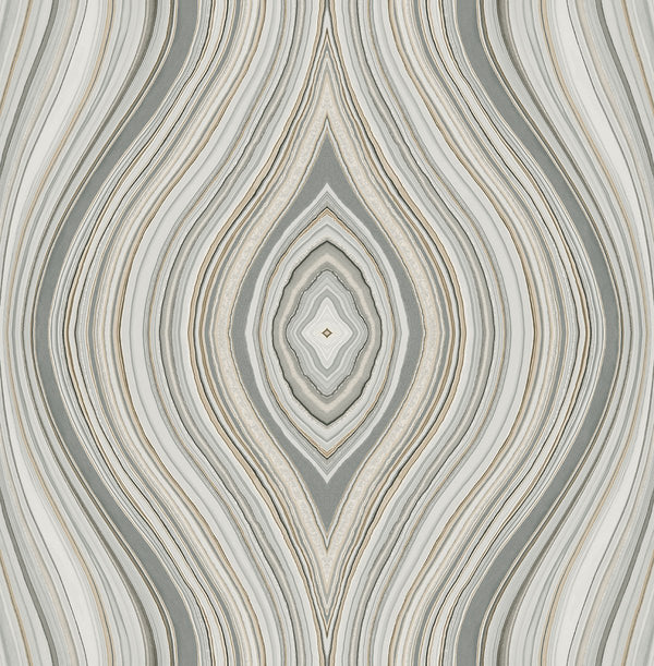 Milano - Gray Champagne Metallic | Daisy Bennett