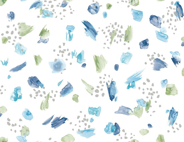 Painter's Palette - Blue | Daisy Bennett