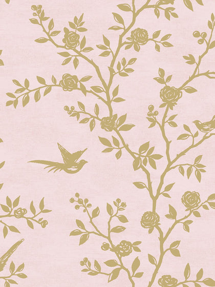 Daisy Bennett - Beige Wallcovering | Daisy Bennett