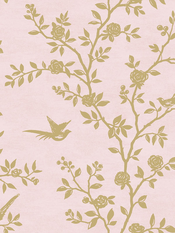 Daisy Bennett - Beige Wallcovering | Daisy Bennett