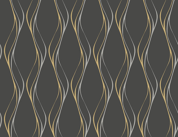 Muse - Black, Gold & Silver | Daisy Bennett