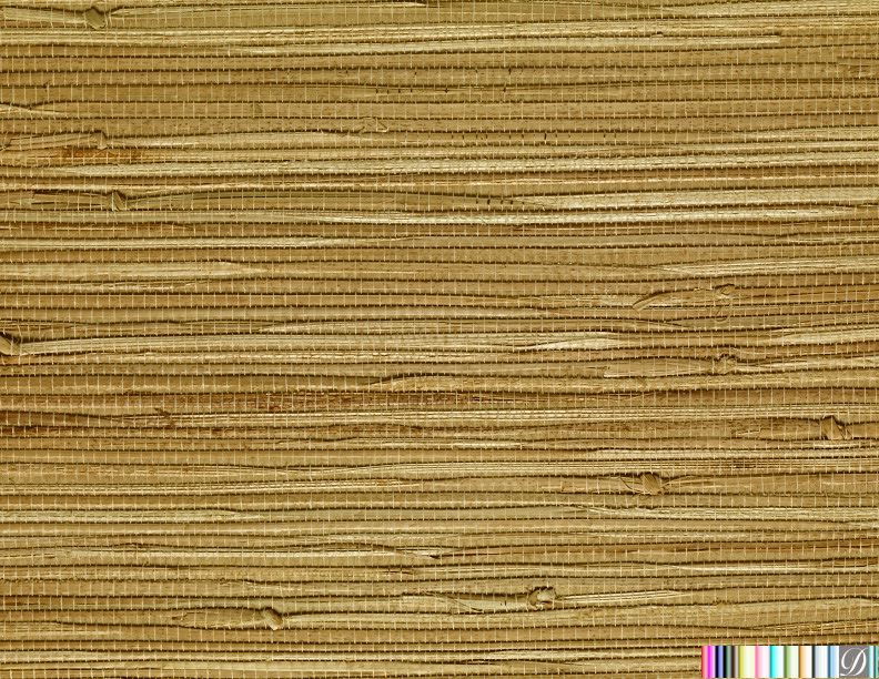 Kipulua Grasscloth Wallpaper | Phillipe Romano