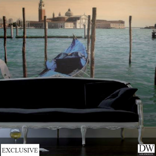 Venetian Day Wallmural