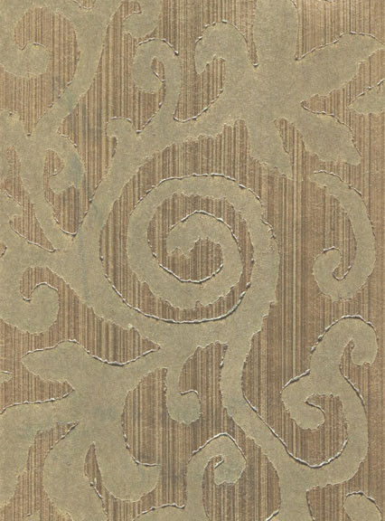 Sunset Scroll by Bella Nueva Hand Crafted Wall Papers