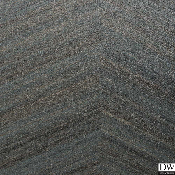Armando Chevron Printed Vinyl Wallpaper - Type 2