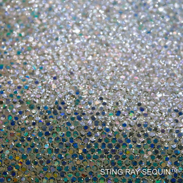 Sting Ray Sequin - Opalescent | Glitter Walls