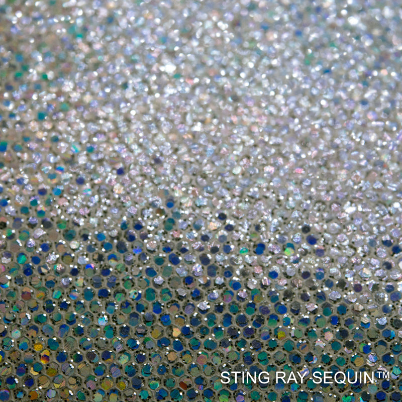 Sting Ray Sequin Wallpaper  | Glitter Walls