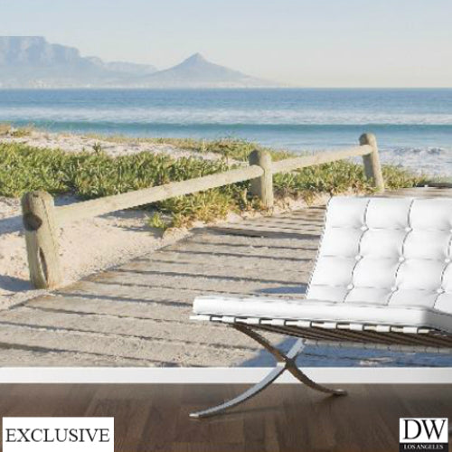 New England Coast Wallmural