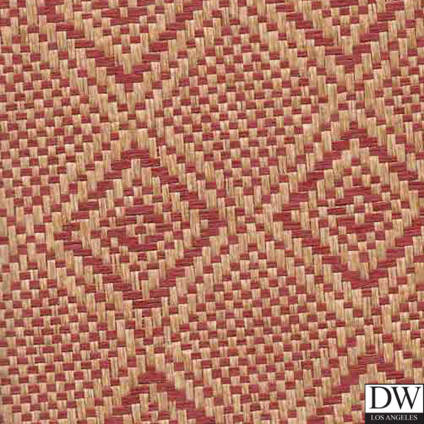 Diamond Grasscloth Tribal | Phillipe Romano