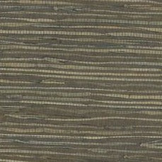 Akiko Classic Grasscloth-Deep Taupe and Natral