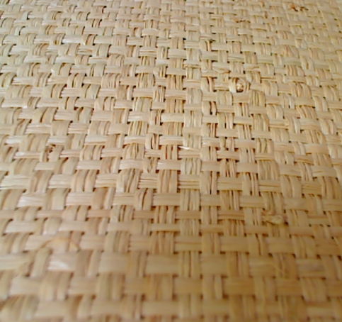 Mondo Madagascar Wallcovering - Natural Straw Honey