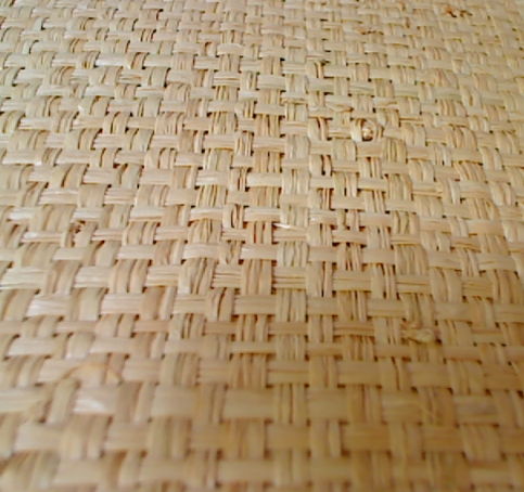 Mondo Madagascar Wall Paper - Natural Straw Honey