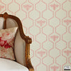 Honey Bees - Stone Cream - Wallpaper