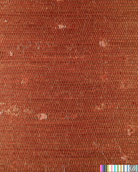 Ratana Grasscloth Wallpaper | Phillipe Romano