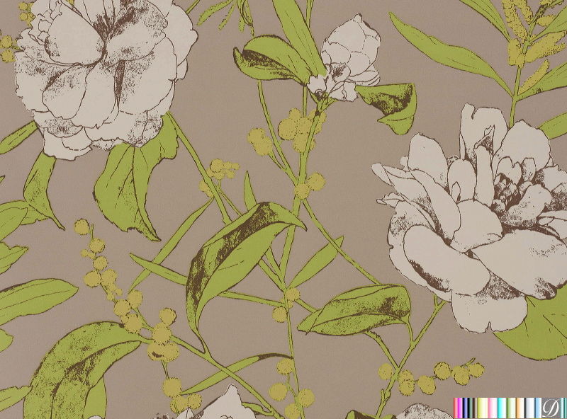 Infatuation with Flowers
