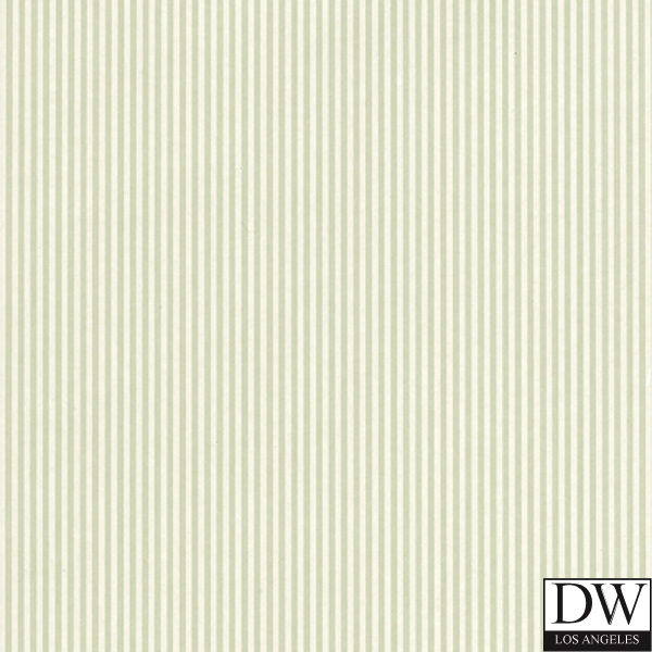 Newport Stripe - Cream Wallcoverings | Schumacher