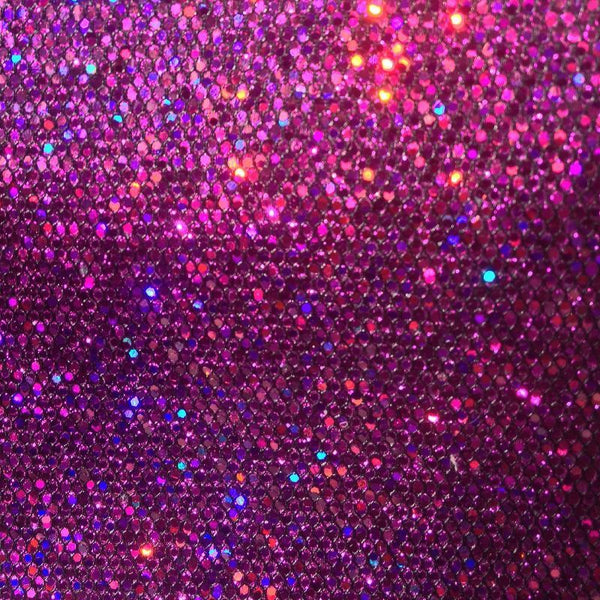 Hollywood Sequin - Purple | Glitter Walls
