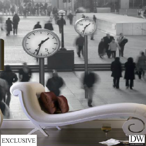 Lost in Time Wallmural