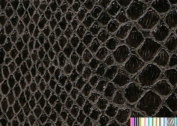 Birmingham - Faux Snake Skin Upholstery