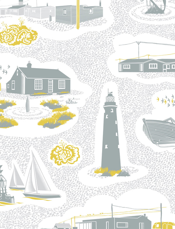 Dungeness Mid Century Wallcovering