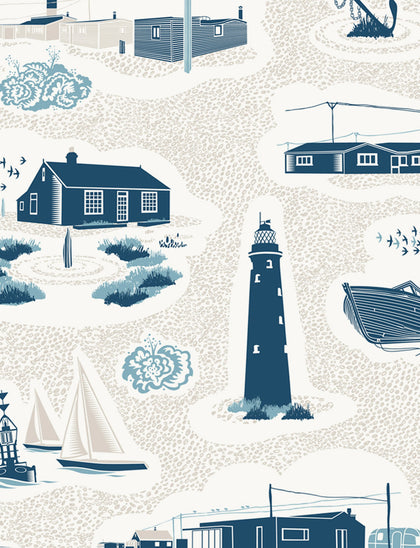 Dungeness Mid Century Wallcovering