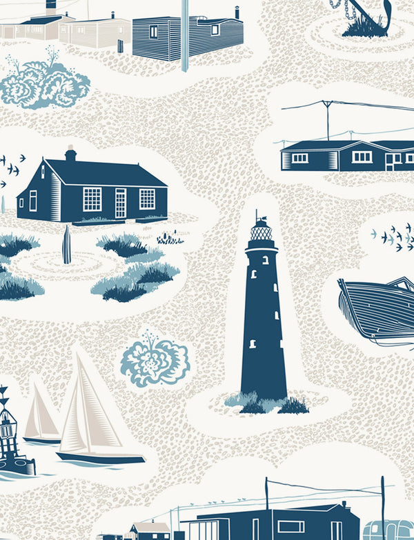 Dungeness Mid Century Wallcovering