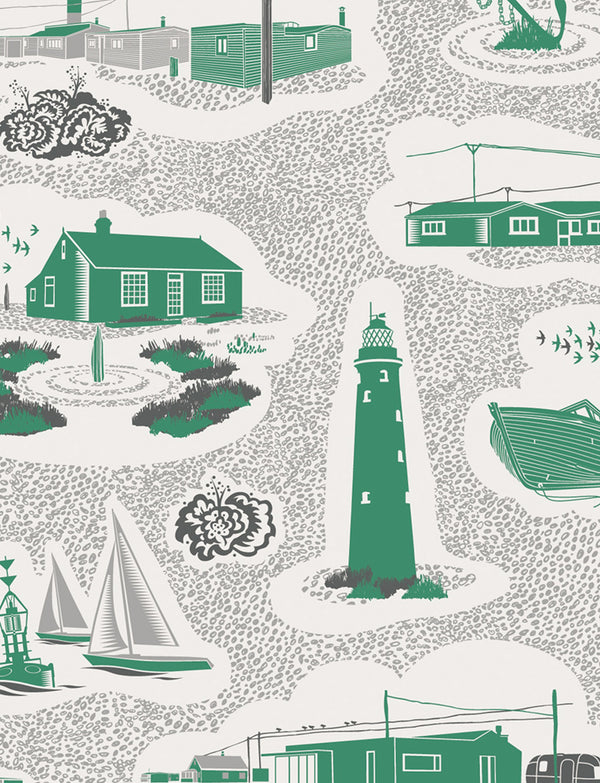 Dungeness Mid Century Wallcovering
