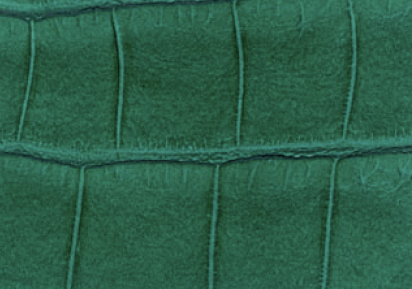 Crocodile Faux Leather - Jungle
