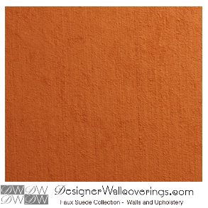 Raked Faux Suede