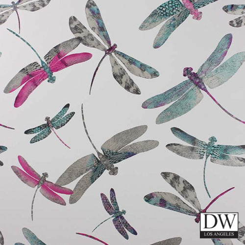 Gregarido Dragonfly Wallcovering