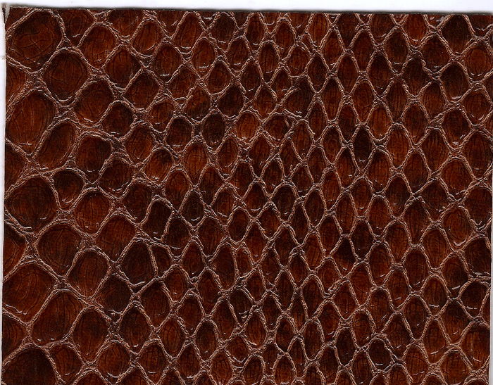 Anaconda Snake - Faux Leather Glossy Vinyl