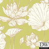 Rishiri Island Tropical Lilly Wallpaper