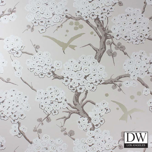 Orieantal Blossoms Wallpaper