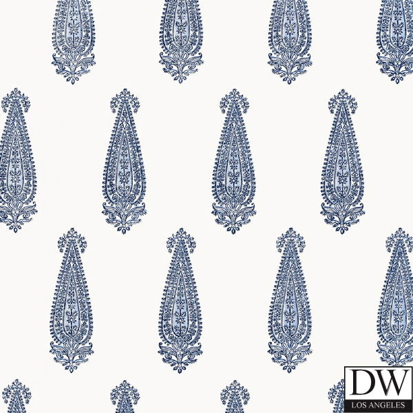 Katara Paisley Wallpaper