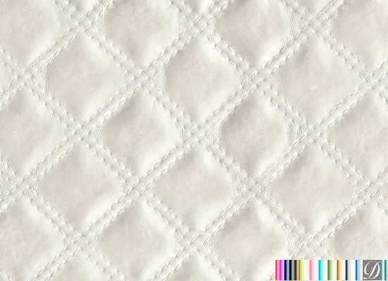 New London Quilted Uphostery Vinyl