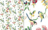 Tweety Tweet - Multi Color Bird and Rose Screen Print