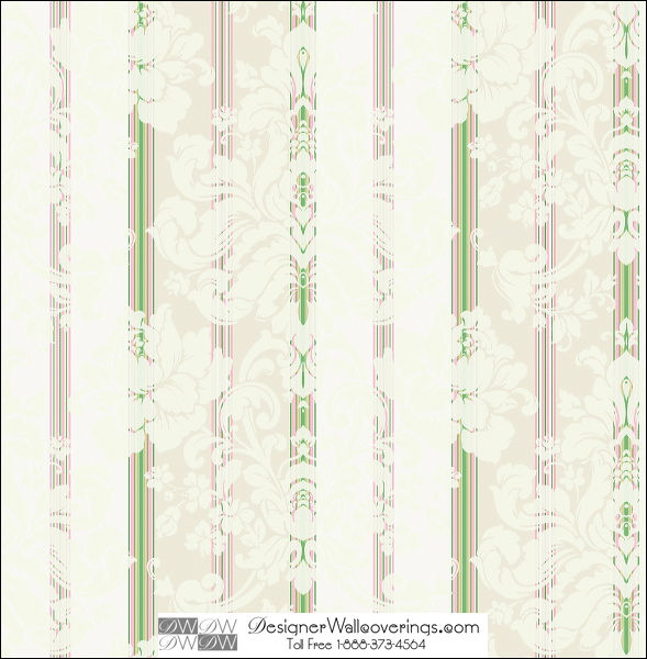 Essex Damask Stripe Wallcovering