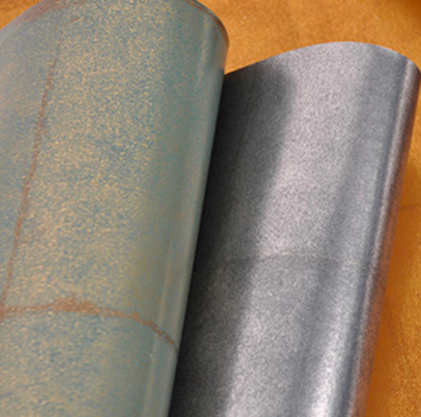 Franco Faux Metallic Leafing Wallcovering