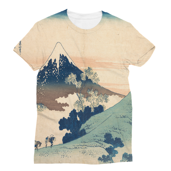 Jojo Mountain Classic Sublimation Women's T-Shirt
