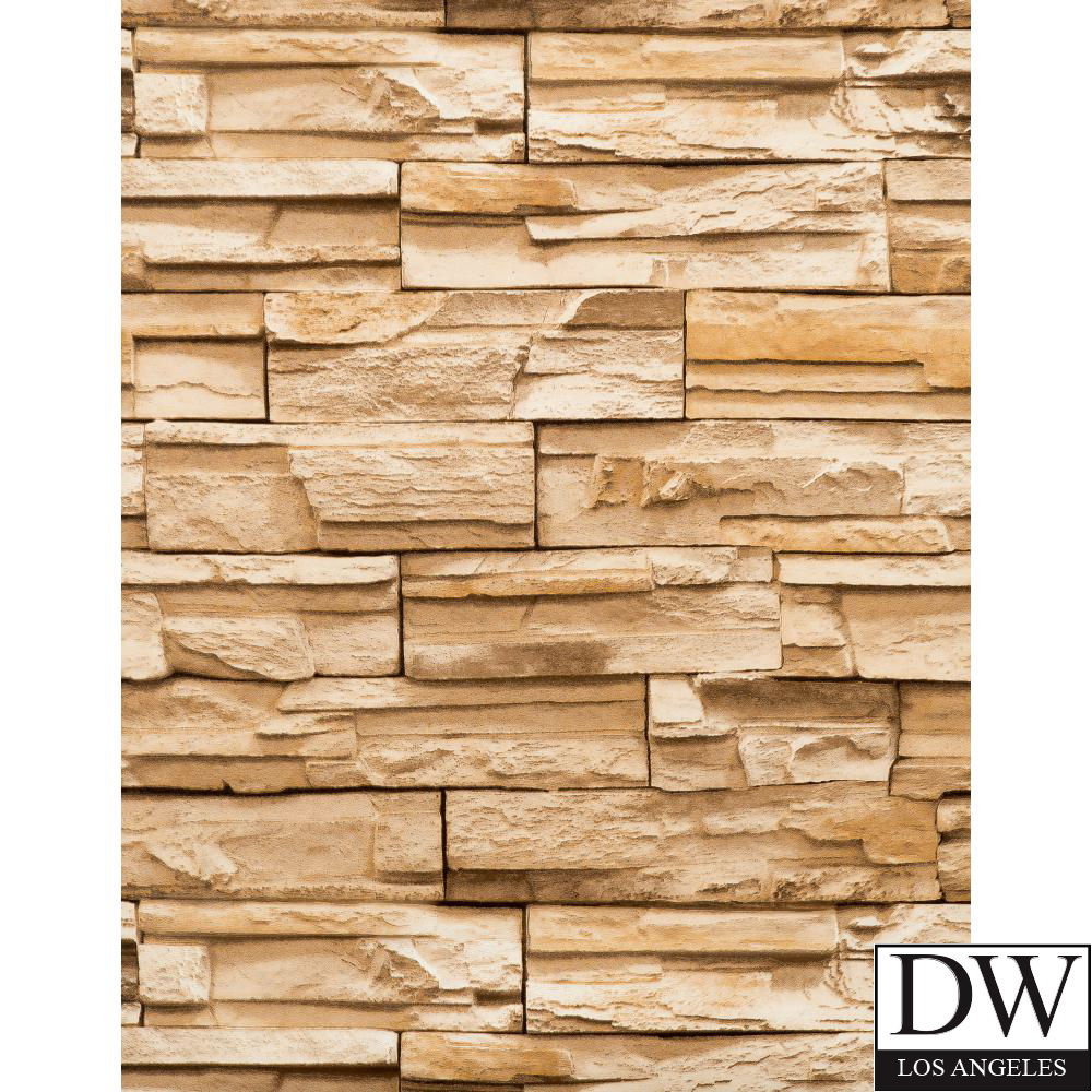 Rockly - Stone Travertine Faux Tile