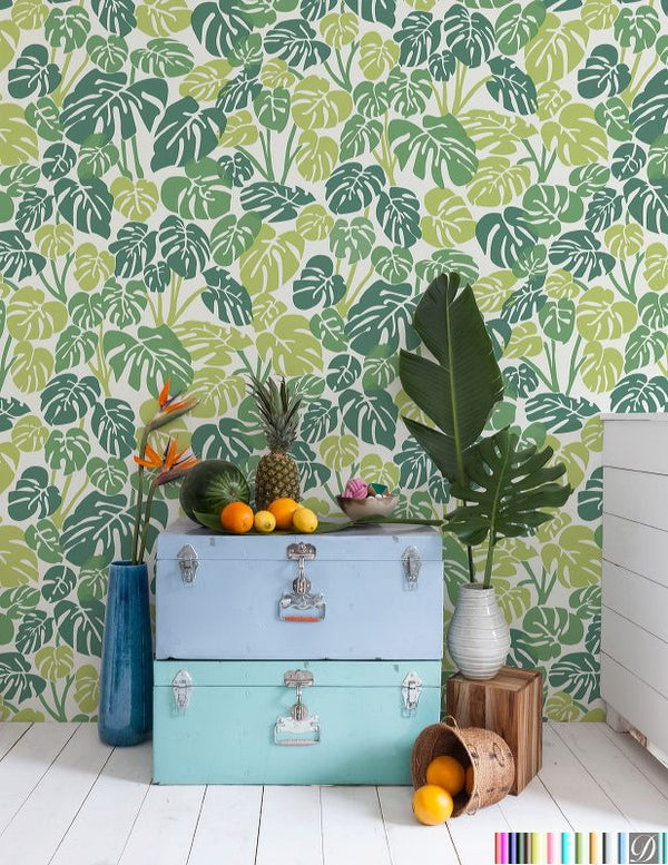 Deliciosa Wallcovering by Aimee Wilder