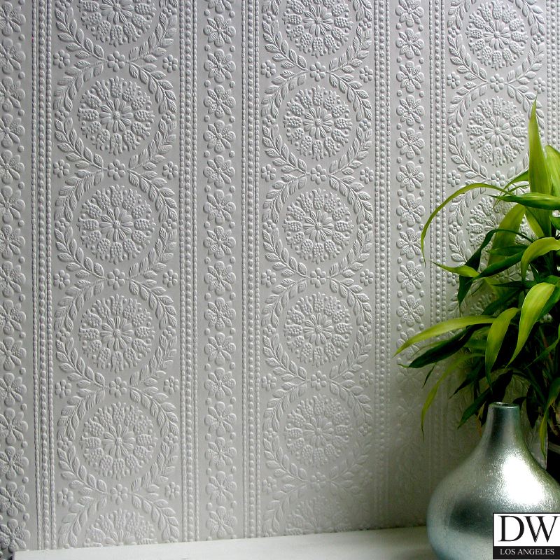 Townsend Paintable Anaglytpa Original Wallpaper