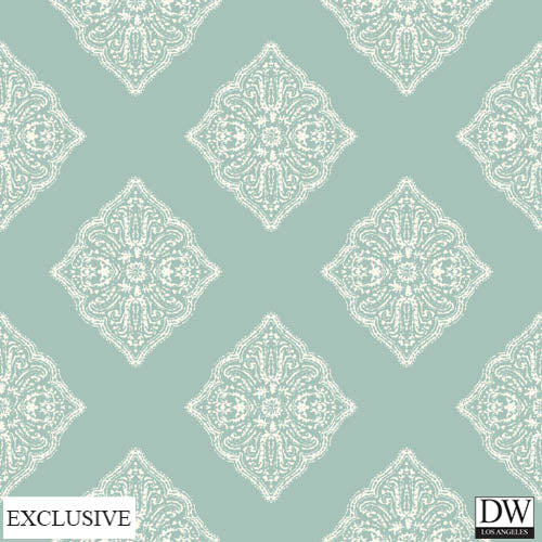 Avea Henna Tile Wallpaper