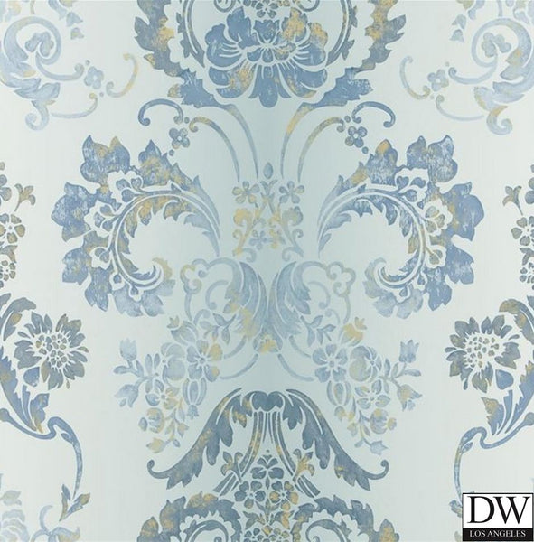 Place des Vosges Flock Wallpaper