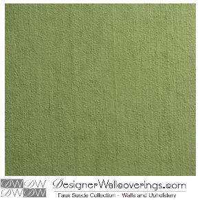 Raked Faux Suede