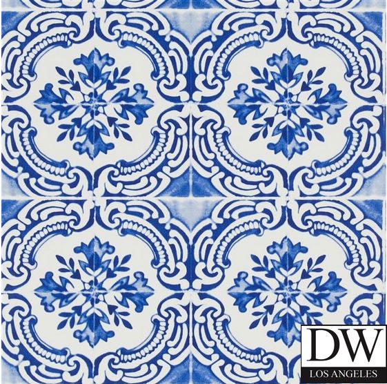 Maison Lafitte Tile Print Wallpaper